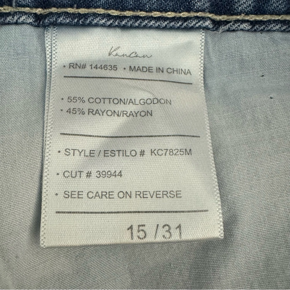 KanCan Women's Jeans Estilo Ultra High Rise 90's Boyfriend Size 15/31 KC7825M - Picture 4 of 14